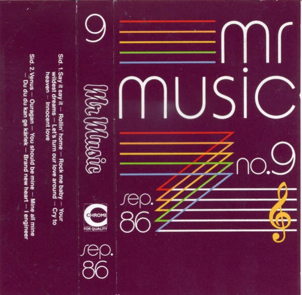Diverse - Mr Music No 9 (Kassett)