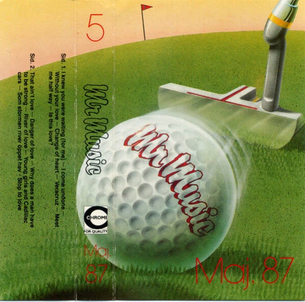Diverse - Mr Music No 5 - 1987 (Kassett)