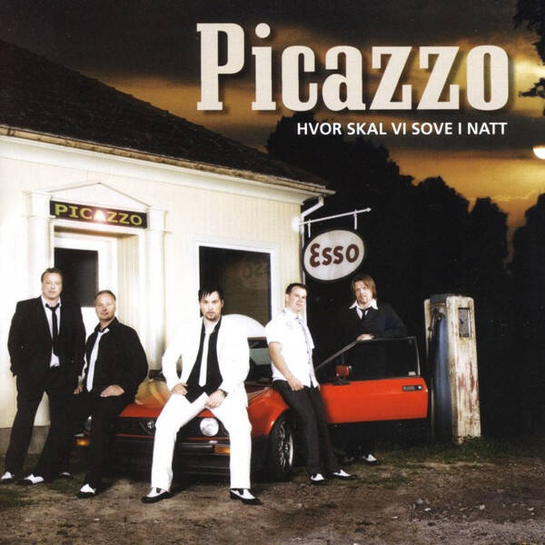 Picazzo – Hvor Skal Vi Sove I Natt (CD)