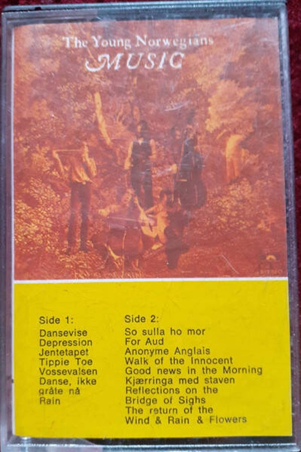 The Young Norwegians – Music (Kassett)