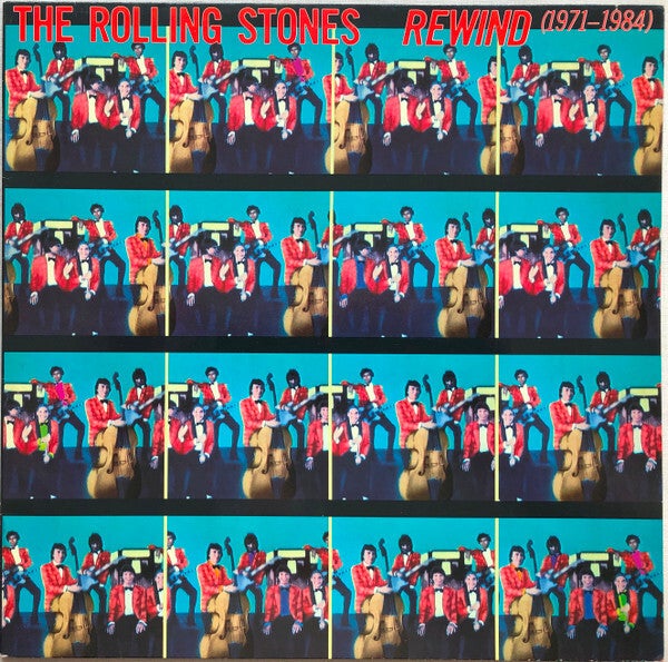 The Rolling Stones – Rewind (1971-1984) (LP)