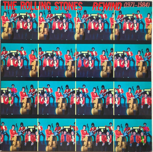 The Rolling Stones – Rewind (1971-1984) (LP)