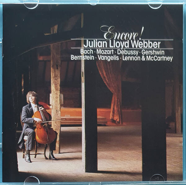 Julian Lloyd Webber – Encore! (Travels With My Cello Vol. 2) (CD)