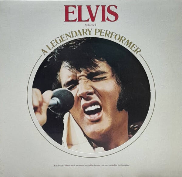 Elvis Presley – A Legendary Performer - Volume 1 (LP)