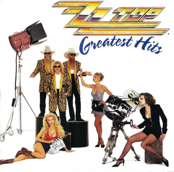 ZZ Top – Greatest Hits (CD)