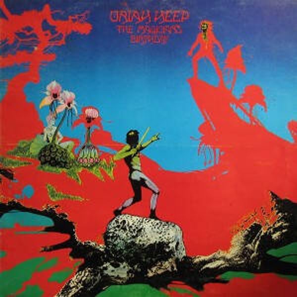 Uriah Heep ‎– The Magician's Birthday (LP)