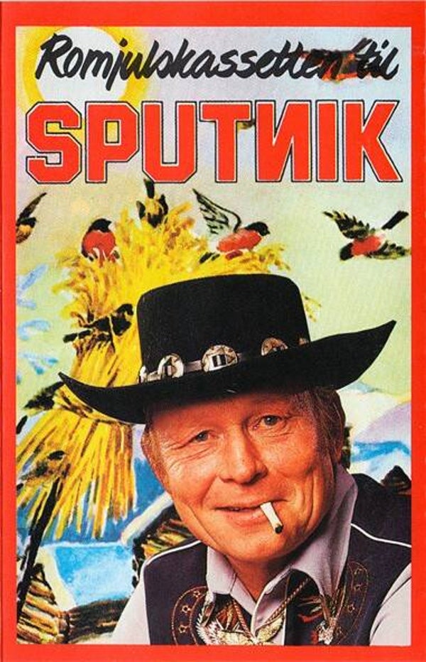 Sputnik ‎– Romjulskassetten Til Sputnik (Kassett)