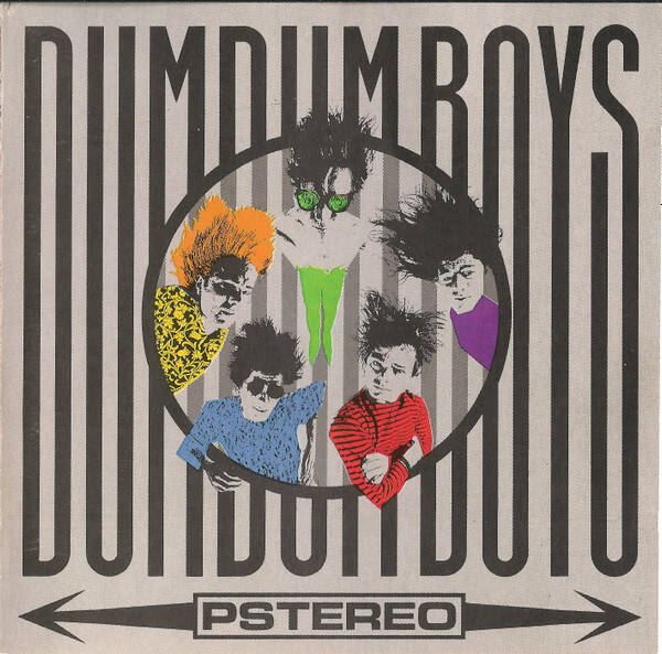 DumDum Boys ‎– Pstereo (CD)