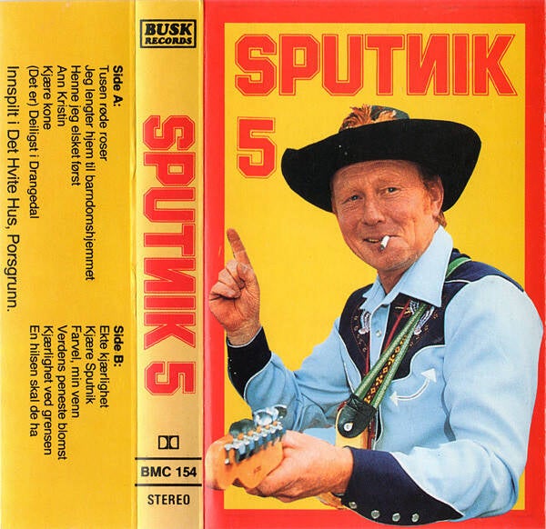 Sputnik - Sputnik 5 (Kassett)