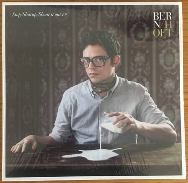 Bernhoft ‎– Stop/Shutup/Shout It Out (10")