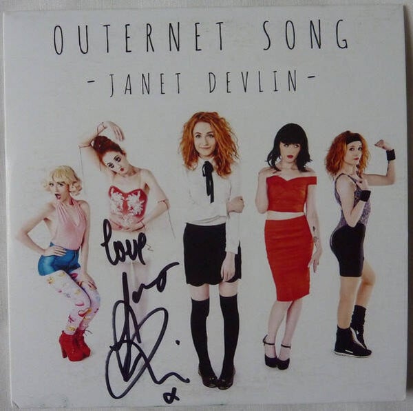 Janet Devlin ‎– Outernet Song (CD singel)