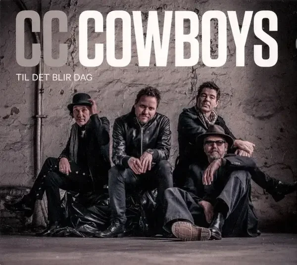 CC Cowboys ‎– Til Det Blir Dag (CD)