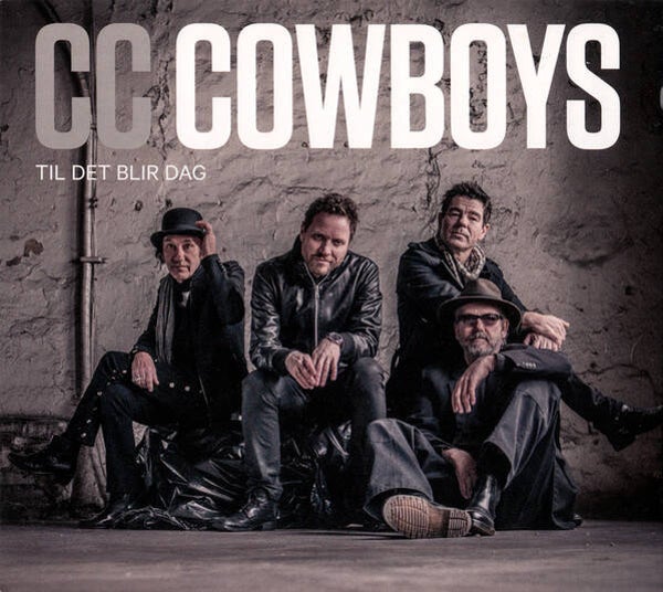CC Cowboys ‎– Til Det Blir Dag (CD)
