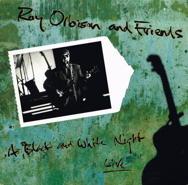 Roy Orbison And Friends – A Black And White Night Live (LP)