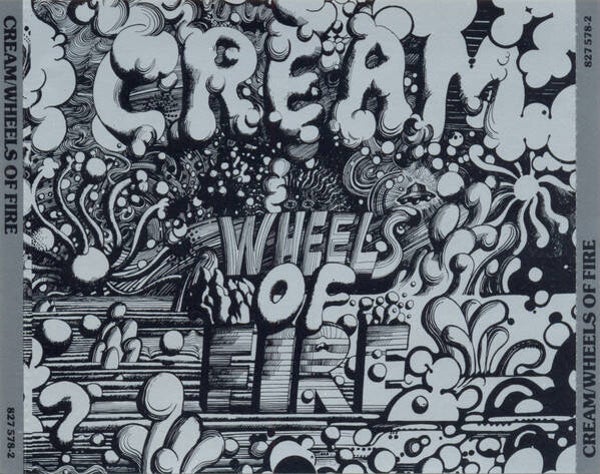 Cream – Wheels Of Fire (2CD)