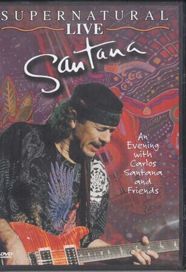 Santana – Supernatural Live (DVD)