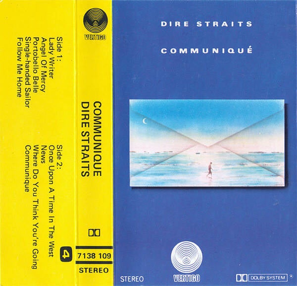 Dire Straits – Communiqué (Kassett)