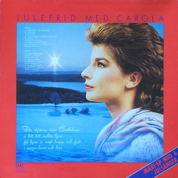 Carola – Julefrid Med Carola (12" EP)