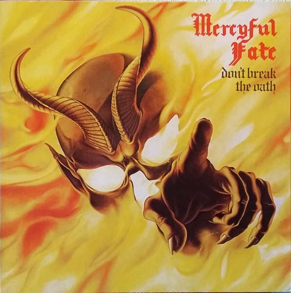 Mercyful Fate – Don't Break The Oath (LP)