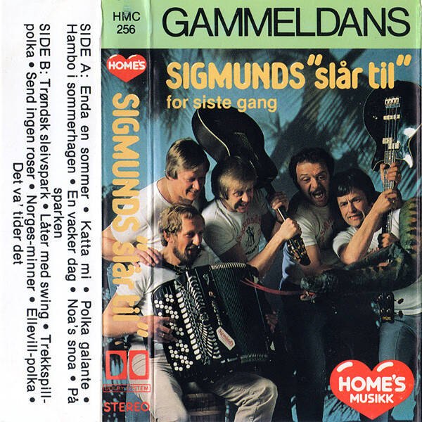 Sigmunds – Sigmunds "Slår Til" For Siste Gang (Kassett)
