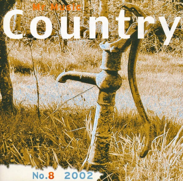 Diverse - Mr Music Country 08•02 (CD)