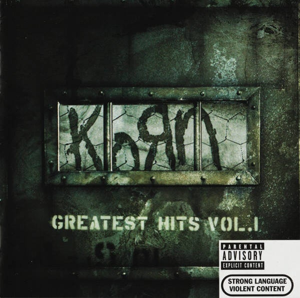 Korn – Greatest Hits Vol. 1 (CD+DVD)