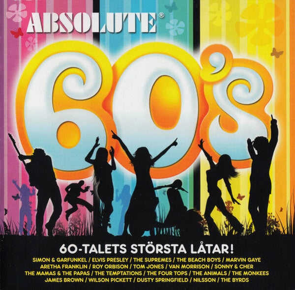 Diverse - Absolute 60's (3 CD)