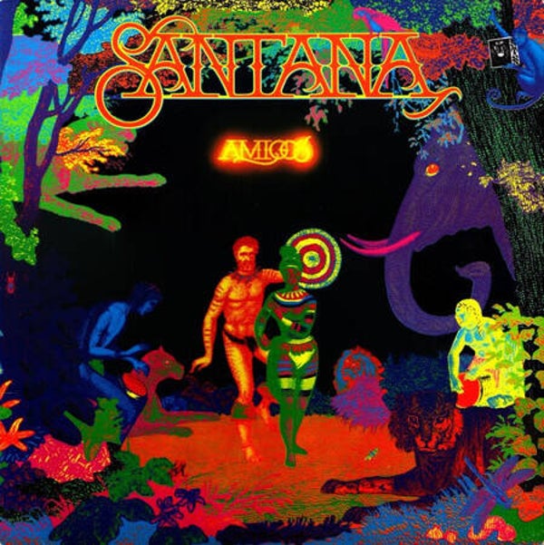 Santana – Amigos (LP)