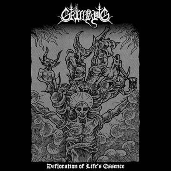 Grimfaug – Defloration Of Life's Essence (CD)