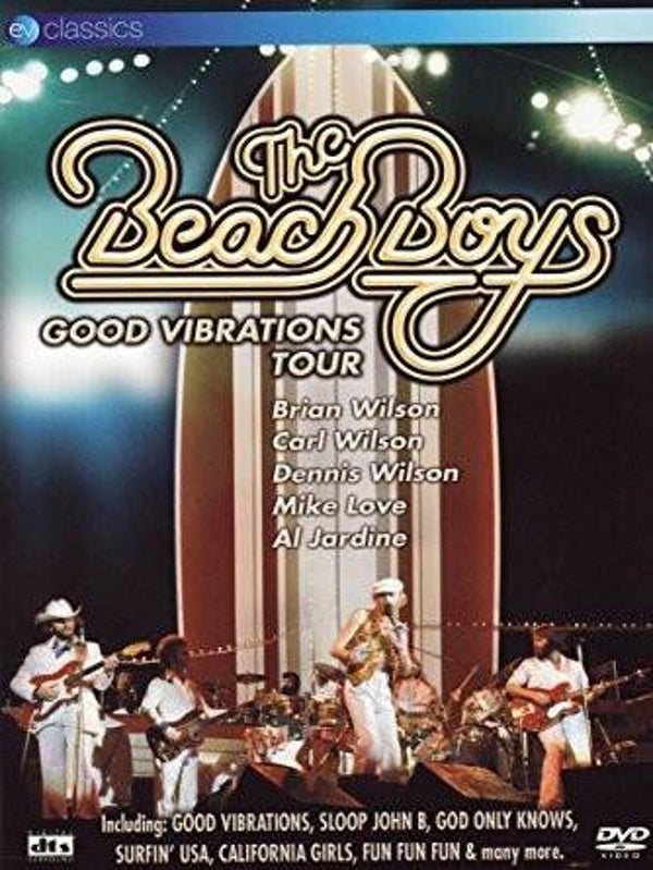The Beach Boys – Good Vibrations Tour (DVD)