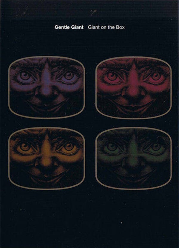 Gentle Giant – Giant On The Box (DVD + CD)