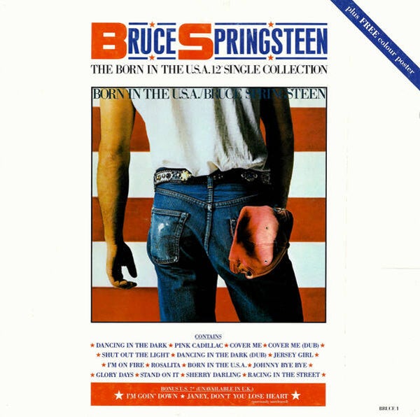 Bruce Springsteen – The Born In The U.S.A. 12" Single Collection (4x12" maxi + 7")