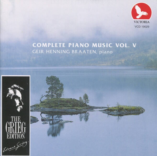 Edvard Grieg – Complete Piano Music Vol. V (CD)