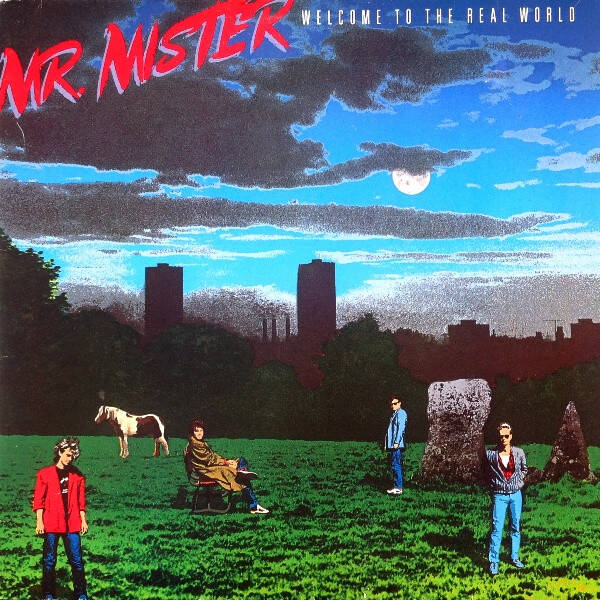 Mr. Mister – Welcome To The Real World (LP)