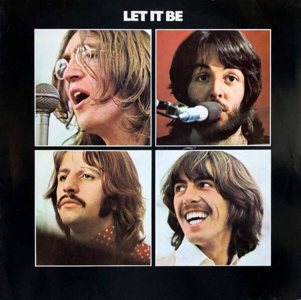 The Beatles – Let It Be (LP)