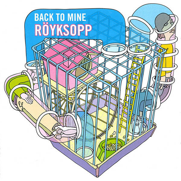 Röyksopp – Back To Mine (CD)