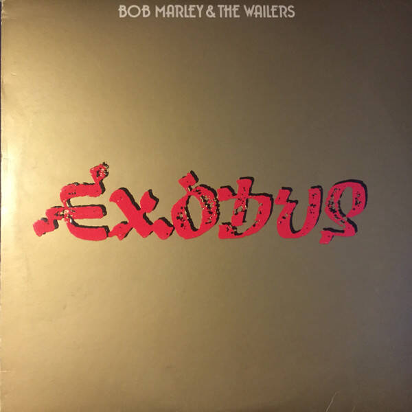 Bob Marley & The Wailers – Exodus (LP)