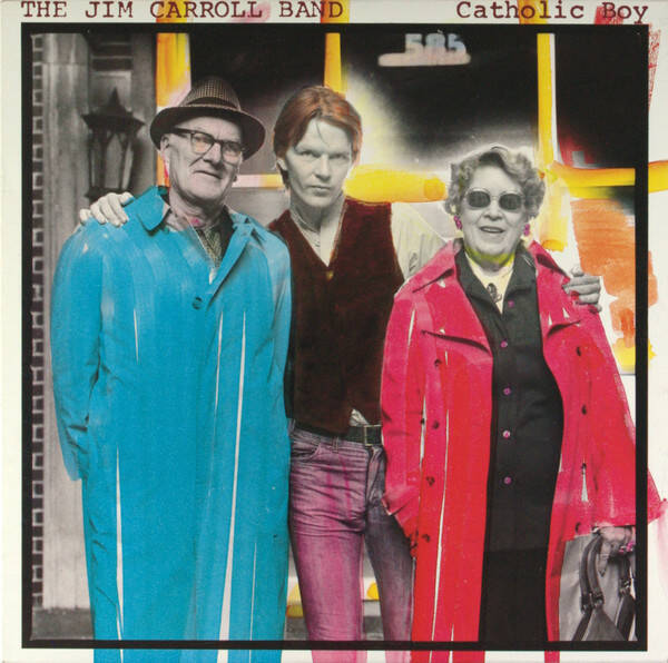 The Jim Carroll Band – Catholic Boy (LP)