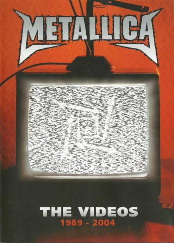 Metallica – The Videos 1989 - 2004 (DVD)