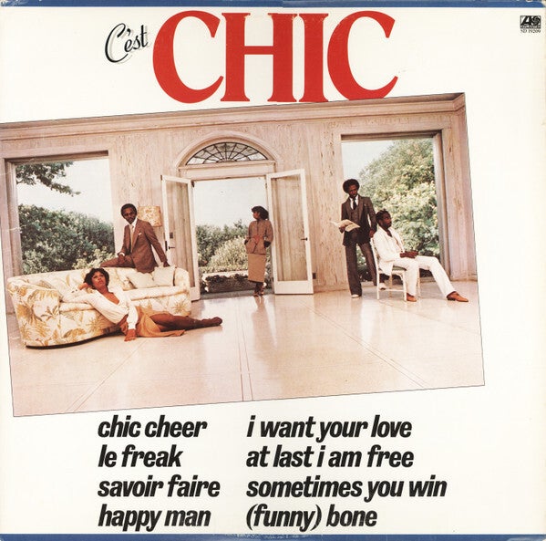 Chic – C'est Chic (LP)