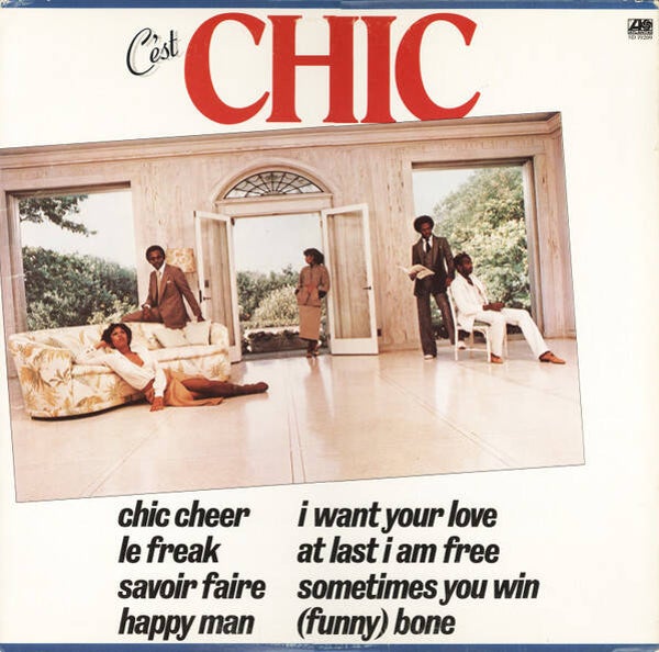 Chic – C'est Chic (LP)