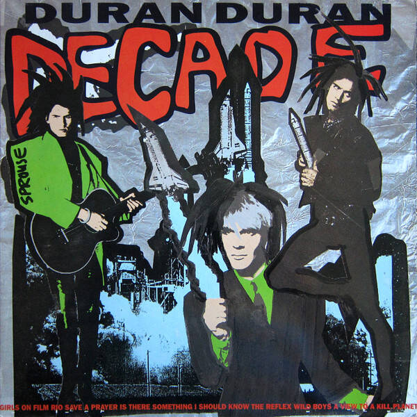 Duran Duran – Decade (LP)
