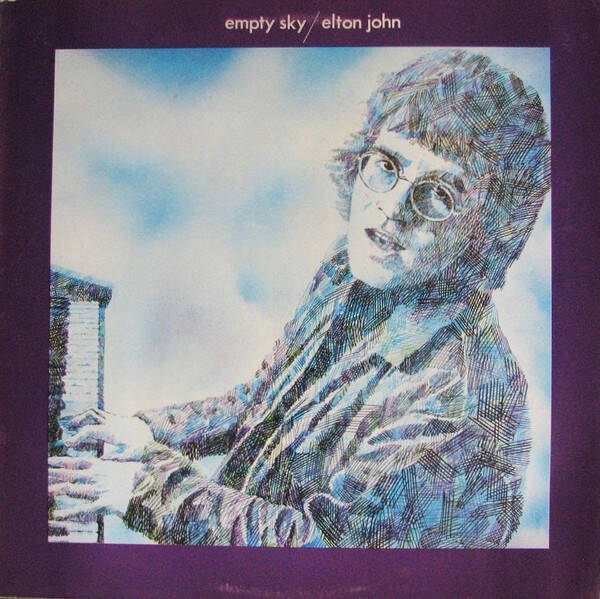 Elton John – Empty Sky (LP)