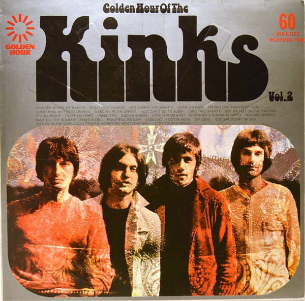 The Kinks – Golden Hour Of The Kinks Vol. 2 (LP)