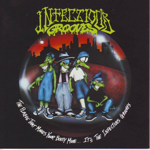 Infectious Grooves – The Plague That Makes Your Booty Move... It's The Infectious Grooves (CD)