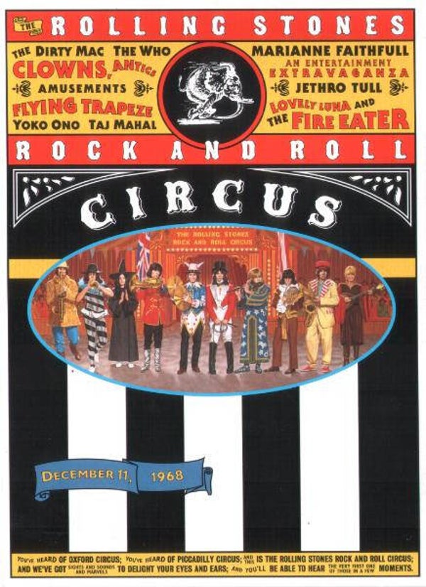 The Rolling Stones – The Rolling Stones Rock And Roll Circus (DVD)