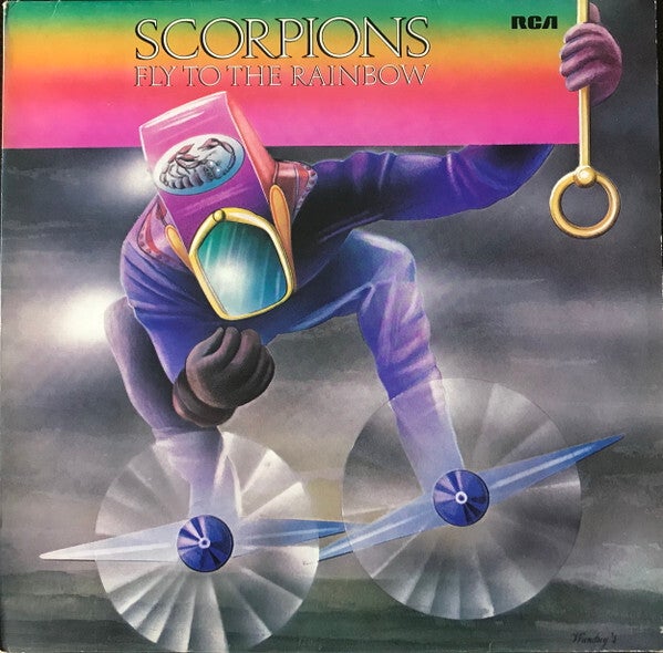 Scorpions – Fly To The Rainbow (LP)