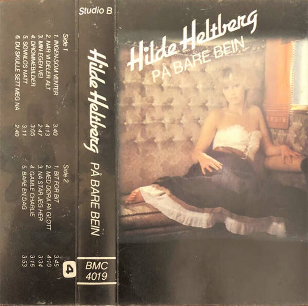 Hilde Heltberg ‎– På Bare Bein (Kassett)