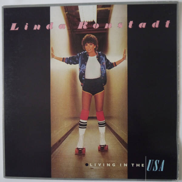 Linda Ronstadt – Living In The USA (LP)