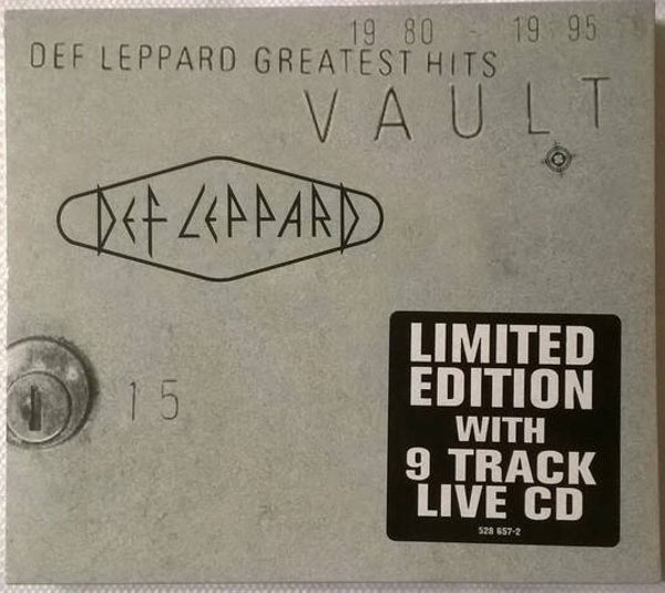 Def Leppard – Vault (Def Leppard Greatest Hits 1980-1995) (2CD)